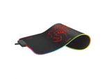 Tappetino Per Mouse Rgb, MG8, Gaming, Nero, 350 X 250 Mm, 3 Mm, Marvo, Retroilluminazione Rgb