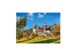 Castorland Puzzle Castello Di Peles, Romania 500 Pezzi
