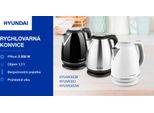 Bollitore Hyundai Vk 302 B In Acciaio Inox Con Capacità Di 1,7 Litri E 2200 Watt HYUVK302B
