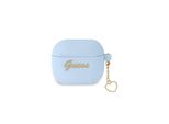 Guess Gua3Lschsb Airpods 3 Coverniebieski/Collezione Cuore In Silicone Blu