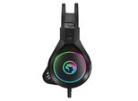 Marvo HG8901, Cuffie Con Microfono, Controllo Del Volume, Nero, Usb