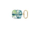 Guess Gua3Hhfln Cover Per Airpods 3 Verde/Verde Collezione Cinturino A Fiore