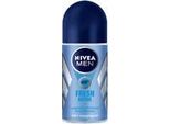 Nivea Fresh Active Deodorant For Men Roll-On Antitraspirante 50 Ml