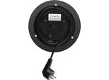 Bollitore Elettrico Eta Eta Crystal 1,7 L 2200 W Nero, Trasparente