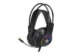 Marvo HG8935 Cuffie Da Gioco, Nere, Usb Cablate, Stereo, Over Ear