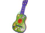 Chitarra Per Bambini Reig Viola Verde 4 Corde