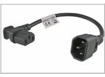 Microconnect PEA1416 Cavo Di Alimentazione Nero Accoppiatore C13 Accoppiatore C14 (PEA1416)