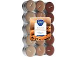 Candela Da Tè Nohel Garden Cocktail Coconut Profumata 30 Pz