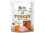 Snack Brit Jerky Turkey Meaty Coins 200 G