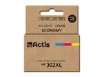 Actis KH-302CR Ink (Replacement For Hp 302XL F6U67AE; Premium; 21 Ml; Color)