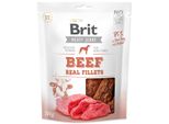 Snack Brit Jerky Filetti Di Manzo E Pollo 200 G