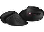 Connect It For Health Mouse Verticale Ergonomico, (+ 1X Batteria Aa Gratuita), Senza Fili, Nero