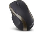 Connect It Mouse Laser Wireless WM2200 (+ 2 Batterie Aaa In Omaggio), Nero