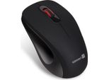 Connect It Mouse Ottico Silenzioso Senza Fili "Mute"", Usb, (+ 1X Batteria Aa Gratuita), Nero"