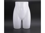 Manichino Per La Parte Inferiore Del Corpo Femminile Per La Presentazione Di Biancheria Intima Come Mutandine, Slip, Pantaloncini E Capi D'abbigliamento Simili | Manichino Per La Parte Inferiore Del Corpo Femminile In Plastica, Di Colore Bianco