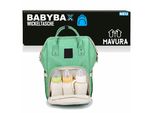 Babybax Borsa Fasciatoio Borsa Per Bambini Zaino Fasciatoio Borsa Per Allattamento Zaino Per Pannolini Per Bambini, Borsa Per Mamme Zaino Per Bambini Impermeabile