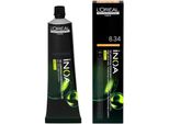 L'oreal Professionnel Paris Inoa No Ammonia Permanent Color #8.34 60 G