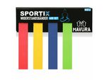 Sportix Bande Di Resistenza Bande Per Il Fitness Bande Per L'esercizio Bande Di Resistenza Per Lo Yoga Set Da 4