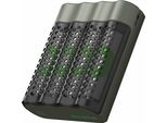 Gp GPRCKCHM452U433 Gp M452U 4-Port Akku-SchnellladegeräT Inkl. Akkus