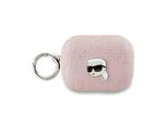 Karl Lagerfeld Klap2Pgkipp Airpods Pro 2 (2022/2023) Cover RóżOwy/Pink Monogram Karl Head