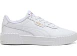 Sneakers Del Marchio Puma Del Modello Carina 3.0 Jr Bianco