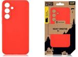 Copertura Posteriore Tattica In Velluto Smoothie Galaxy S25+ Chilli