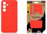 Copertura Posteriore Tattica In Velluto Smoothie Galaxy S25 Chilli