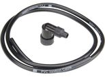 Ngk Lzfh 90° Cappuccio Candela + Cavo Candela 7Mm Per Aprilia, Baotian, Derbi, Honda, Kymco, Mbk, Peugeot, Piaggio, Yamaha