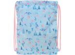 Zaino Con Cinghie Frozen Ice Magic Blu 26 X 34 X 1 Cm