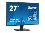 Prolite XU2792UHSU-B6, Led-Monitor 68.5 Cm (27 Zoll), Schwarz (Matt), Ultrahd/4K, Ips, Hdmi, Dp, USB-C, Usb-Hub