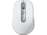 Logitech MX Anywhere 3 for Business Maus kabellos hellgrau