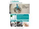 Agitatore Kr 120 Hf Cestello Agitatore D.120Mm L.590Mm 15-25Kg Hexafix® Collomix