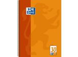 Oxford 100050359 Blocco College Lin.30 - A4+, 80 Fogli, 90 G/M², 4 Fori
