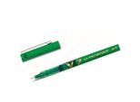 Roller Pilot Hi-Tecpoint V7, Colore Linea: Verde