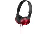 Sony Mdr ZX310 - KopfhöRer - Volle GrößE (MDRZX310R.AE)