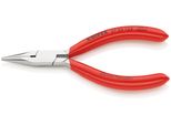 Knipex 37 33 125 Pinza Per Meccanica Di Precisione Con Rivestimento In Plastica Cromato 125 Mm