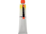Cobra Study Tubetto Di Vernice Ad Olio Miscibile Con Acqua 200 Ml Giallo Limone Permanente 254