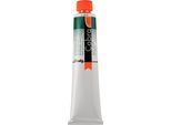 Cobra Study Tubetto Di Vernice Ad Olio Miscibile Con Acqua 200 Ml Verde Permanente Scuro 619