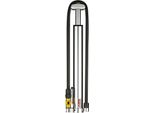 Pompa A Pavimento Lezyne Micro Floor Drive Hv Silver/Hi Gloss