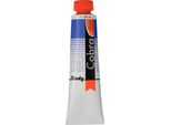 Cobra Study Olio Miscibile All'acqua Tubo 40 Ml Blu Viola 548