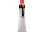 Cobra Study Pittura Ad Olio Miscelabile Con Acqua In Tubetto Da 200 Ml, Colore Umbro Bruciato 409