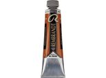 Vernice Ad Olio Rembrandt In Tubetto 40 Ml, Giallo Ossido Trasparente 265