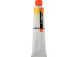 Cobra Study Tubetto Di Vernice Ad Olio Miscibile Con Acqua 200 Ml Giallo Permanente Medio 284