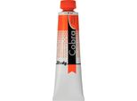 Cobra Study Olio Miscibile All'acqua Tubo 40 Ml Arancione Permanente 266