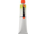Cobra Study Vernice Ad Olio Miscelabile Con Acqua In Tubo Da 200 Ml Giallo-Verde 617