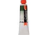 Cobra Study Pittura Ad Olio Miscelabile Con Acqua In Tubo Da 40 Ml, Verde Linfa 623