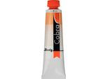 Cobra Study Olio Miscibile All'acqua Tubo 40 Ml Giallo Napoli Rosso 224