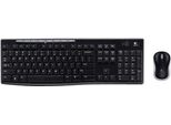 Logitech MK270 Wireless Combo - Set Di Mouse E Tastiera