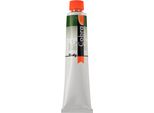 Cobra Study Pittura Ad Olio Miscelabile Con Acqua In Tubo Da 200 Ml, Verde Linfa 623
