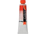 Cobra Study Olio Miscibile All'acqua Tubo 40 Ml Pirrolo Rosso Chiaro 340